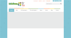 Desktop Screenshot of kiddiwash.com